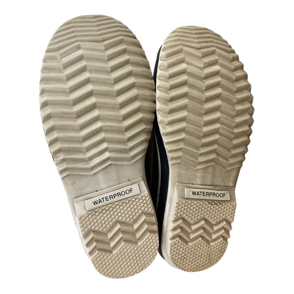 SOREL Joan of Arctic Black Suede Snow Boots with Faux Fur - Picture 9 of 11